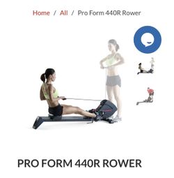 Pro-Form 440R Rower