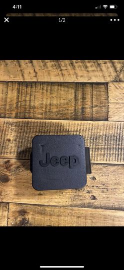 Jeep tow cover
