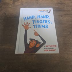 Hand Hand Fingers Thumb Book