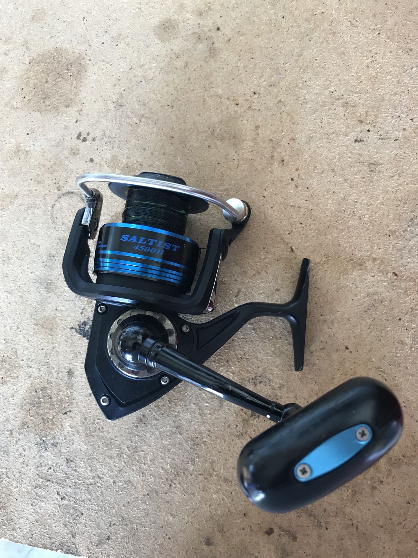 Daiwa saltist 4500h