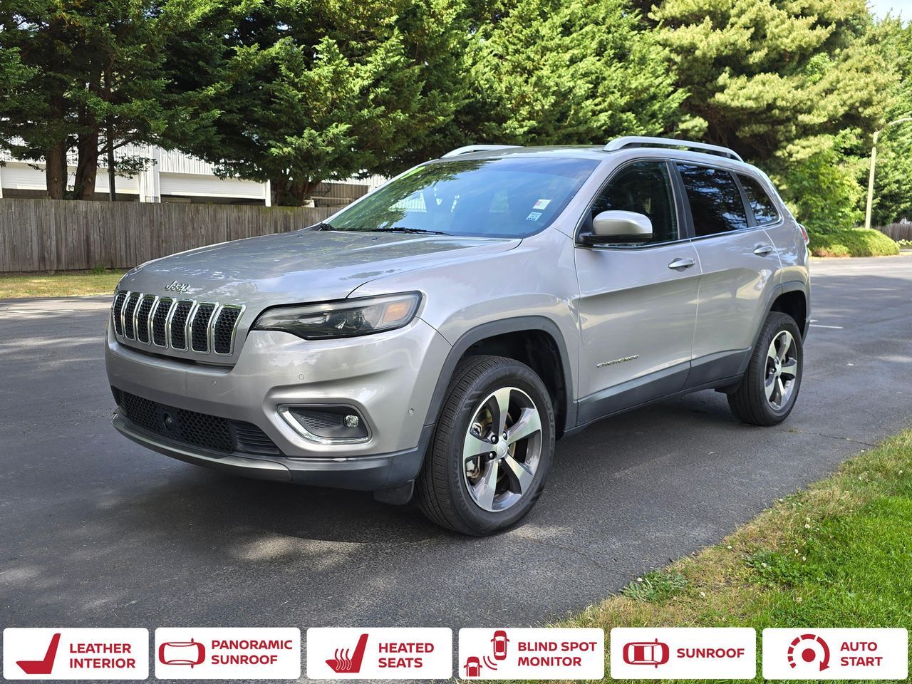2019 Jeep Cherokee
