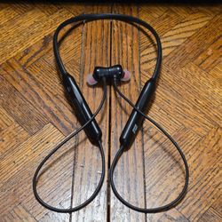 RYTHFLO Wireless Bluetooth ANC Earbuds Neckband - Black