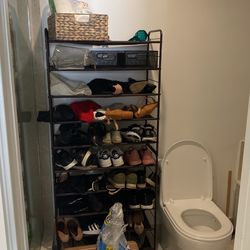 shoe rack