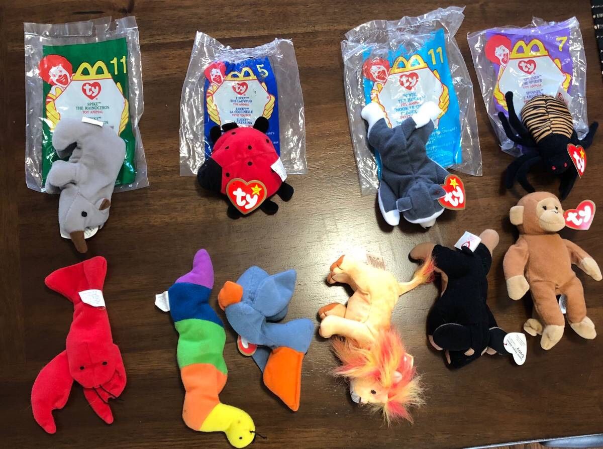 TY Teenie Beanie Babies