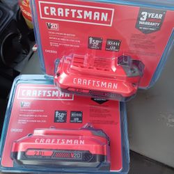 Craftsman V20 2.0