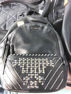 Victoria's Secret Black Studded Mini Backpack And DIFFERENT Handbags