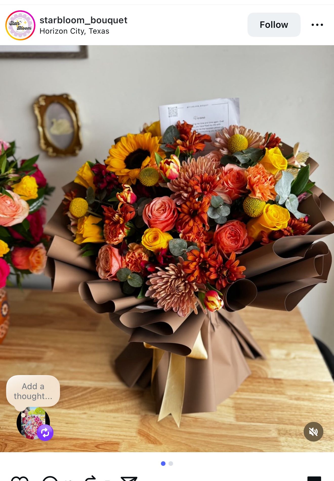 Ramo Buchon Mixed Bouquets