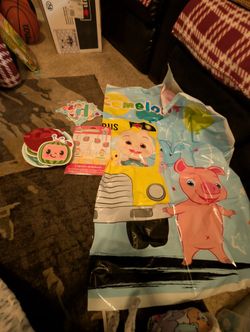 Free Cocomelon Birthday Supplies
