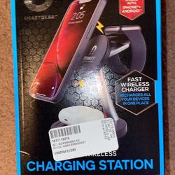 Three In One Charging Station