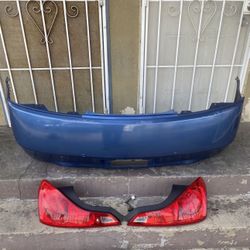 Infiniti G37 Parts