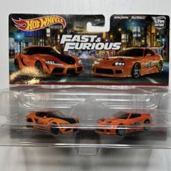  Hotwheels Car Culture Fast&Furious Set 