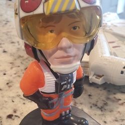 2008 Funko Star Wars Luke Skywalker Bobblehead
Saginaw pick up 
