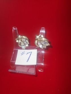 Lister Clip On Earrings