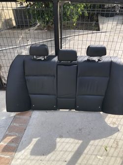 BMW 3series Rear Seat 2005 - 2011