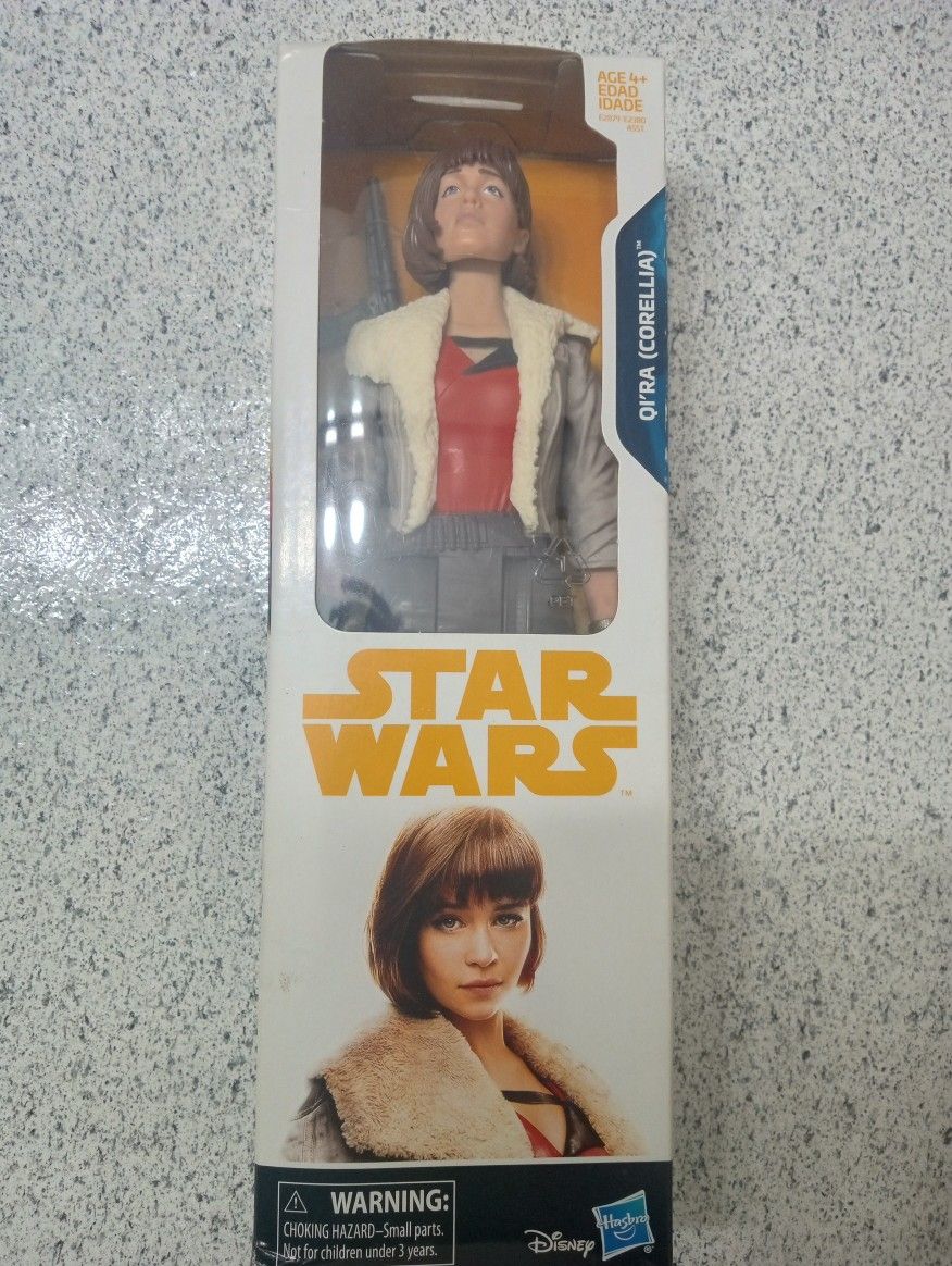 Star Wars Action Figures Qi'ra Corellia Sealed