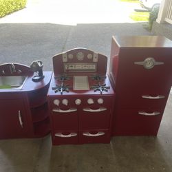 Pottery Barn Play Kitchen