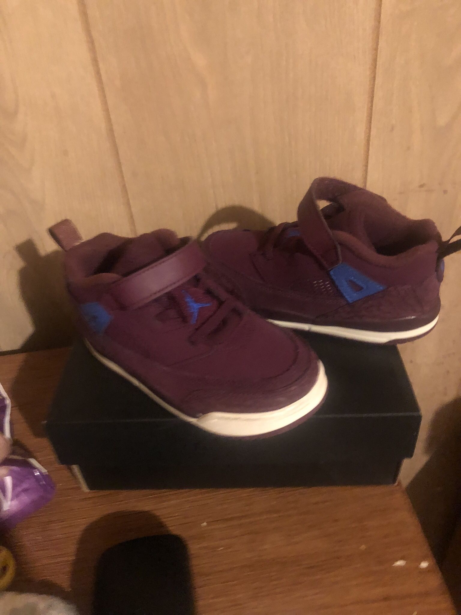 Jordan Spikes Size 10c