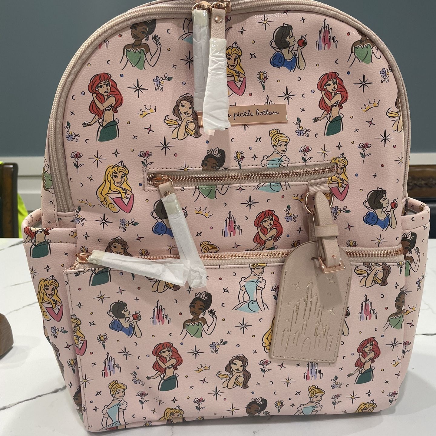 Petunia Pickle Bottom Princess Diaper Bag