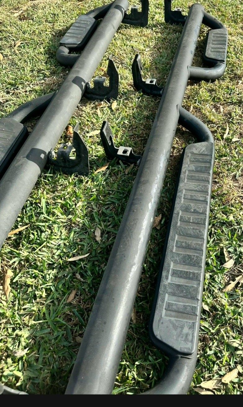 Step Bars Crew Cab Chevy Colorado, GMC Canyon 2015-21