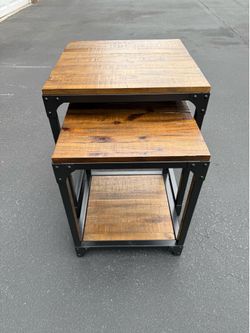 Nesting Side Tables
