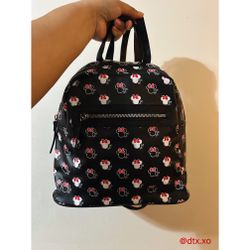 Minnie Mouse Backpack & Wallet