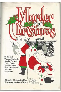 Murder for Christmas: 26 Tales of Seasonal Malice