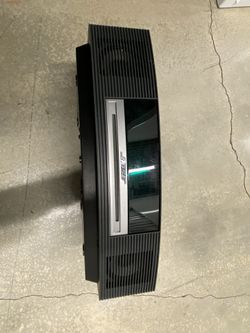 Bose wave music system 
