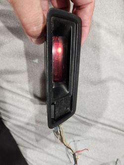 Acura Integra type r dash clock  red