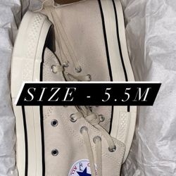 Converse x Fear Of God - Chuck 70 high Natural