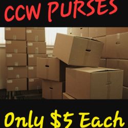 WHOLESALE CCW Purses $5 Each 29 STYLES