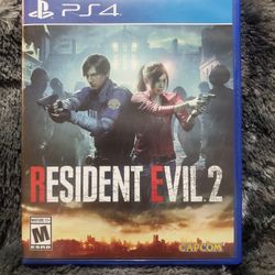 Resident Evil 2 PS4