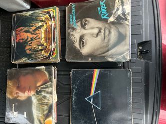 Vintage Record Collection