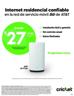Get home Internet now with CRICKET WIRELESS