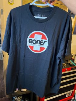 Bones Swiss Skate T Shirt Brand New XL