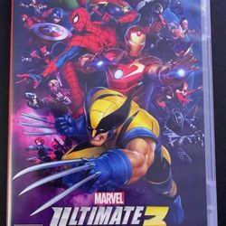 Nintendo Switch Marvel Ultimate Alliance 3