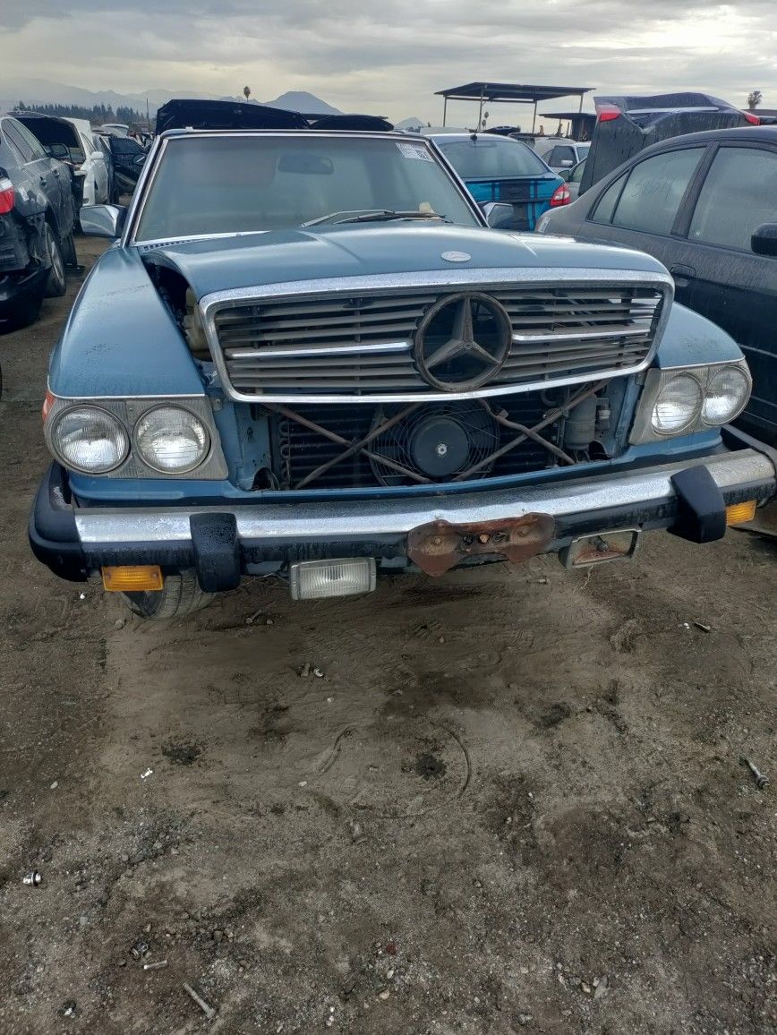 Sl 500/Sl 380 parts Mercedes