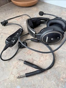 Bose A20 Aviation Headset
