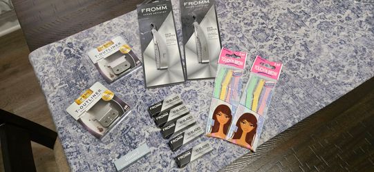 Hair Styling Tools & Blades Bundle