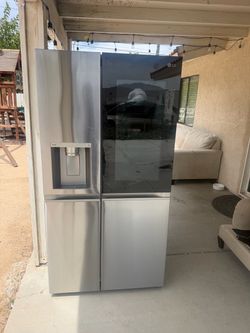 LG refrigerator