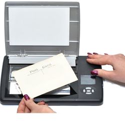 mobile scanner with 4GB SD card and USB adapter. EasyStitch and StoryScans talking images software