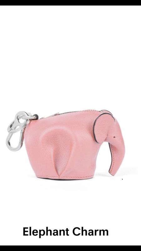 LOEWE elephant charm