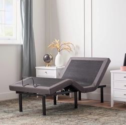 Lucid L300 Adjustable Bed Frame Head & Foot Incline- USB Wireless Remote Twin XL