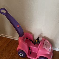 Step 2 - Baby Car To Push 