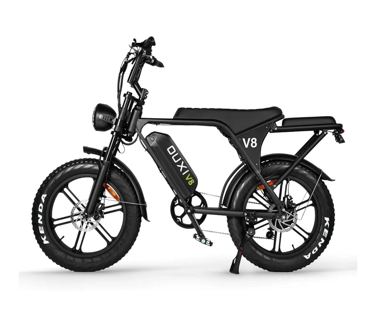Black Ebike 750W Ouxi V8