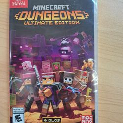 Minecraft Dungeons: Ultimate Edition - Nintendo Switch