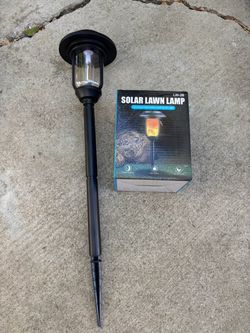 The secret to a perfect garden after dark. Zero bills, all the glow.