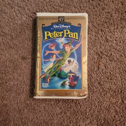 Walt Disney's Masterpiece Peter Pan VHS 