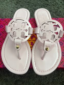 Tory Burch Miller Patent Leather Sandals