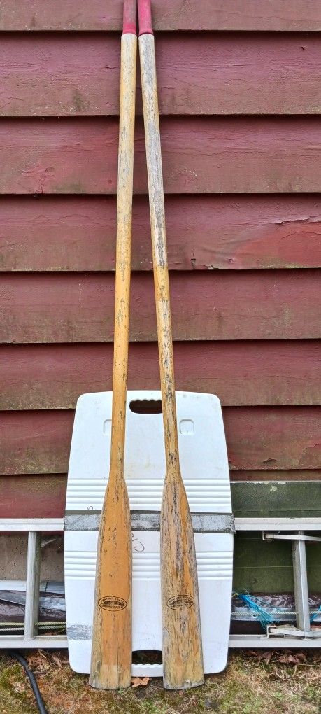 Wood OARS 7 Feet Long