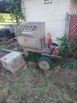 Paddle Mixer Need A Motor